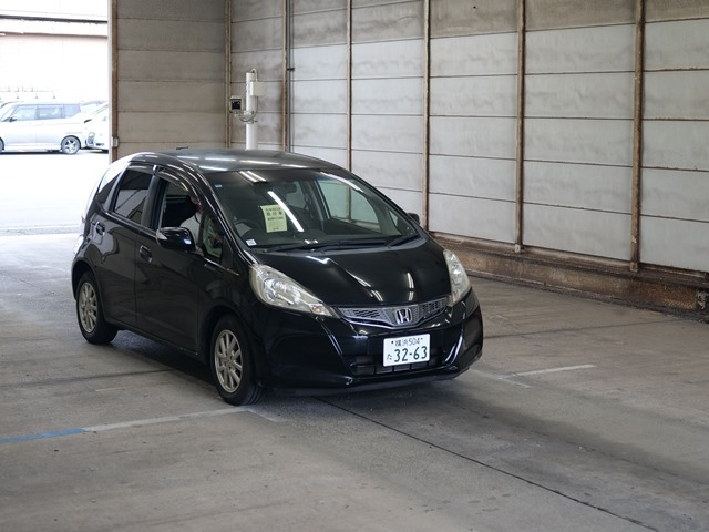 HONDA FIT 2011