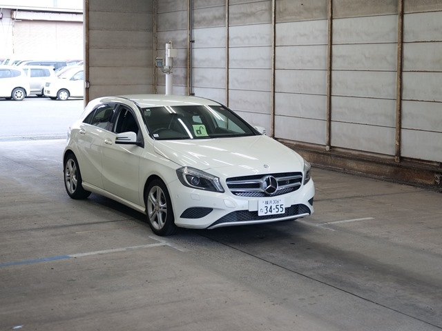 MERCEDES BENZ A CLASS