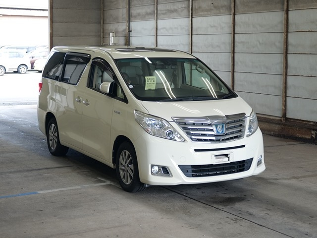 TOYOTA ALPHARD 2012