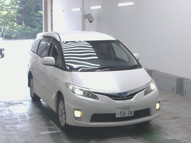 TOYOTA ESTIMA HYBRID 2013