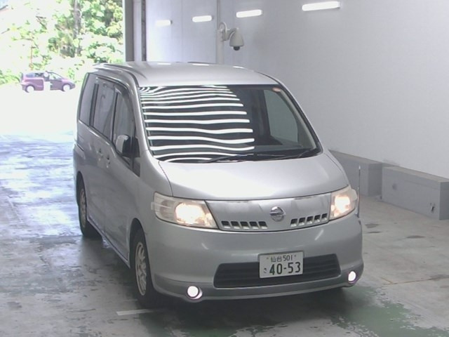 NISSAN SERENA 2007