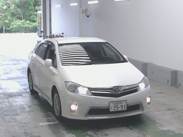 TOYOTA SAI 2012