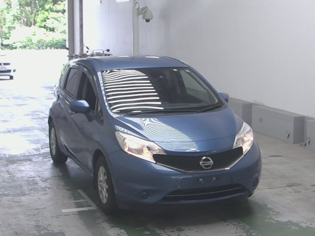 NISSAN NOTE 2016