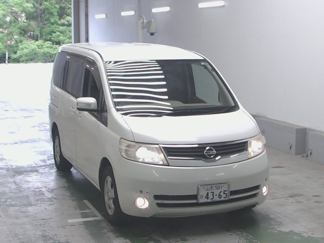NISSAN SERENA 2007