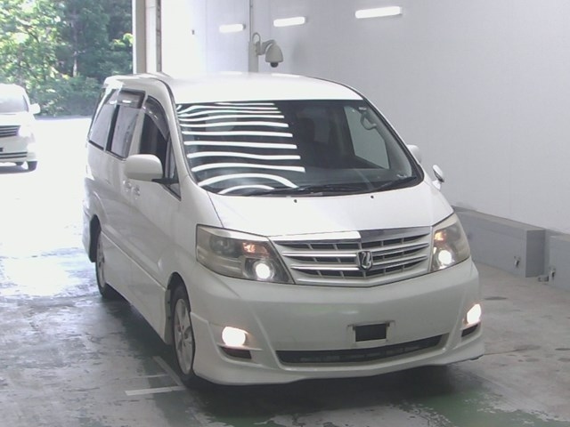 TOYOTA ALPHARD 2007