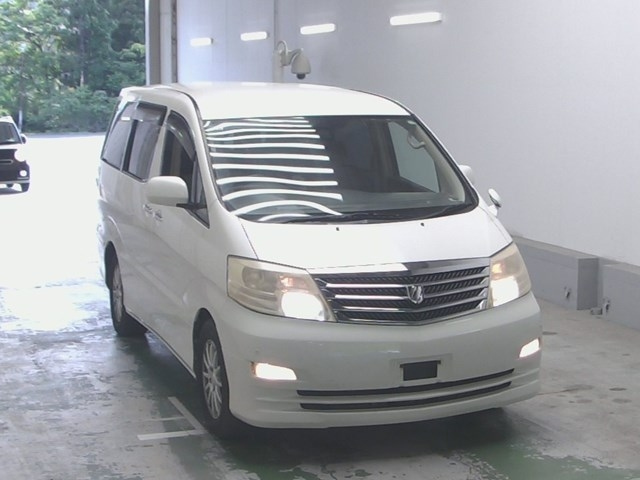 TOYOTA ALPHARD 2007