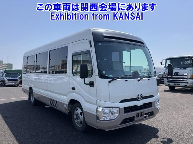 TOYOTA COASTER 2020