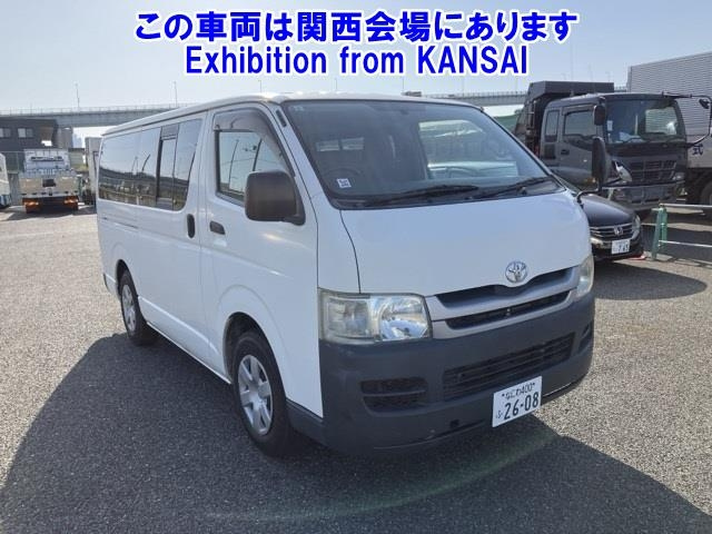 TOYOTA REGIUS ACE VAN 2010