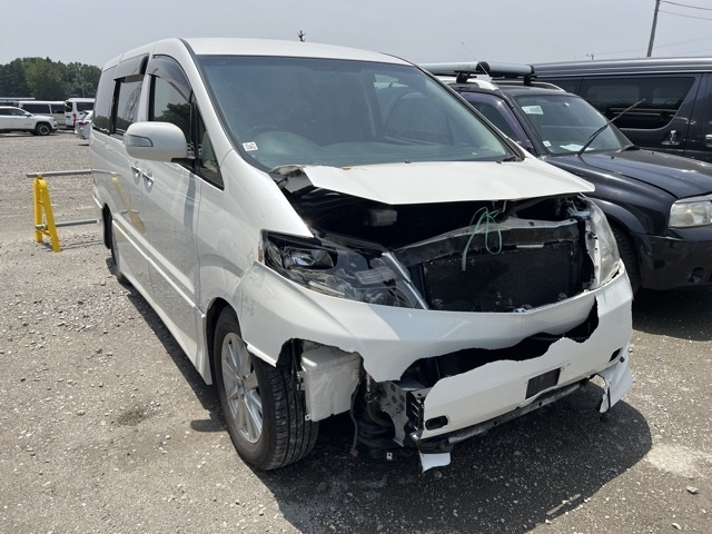 TOYOTA ALPHARD 2005
