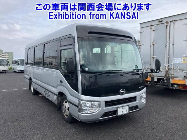 TOYOTA COASTER 2017