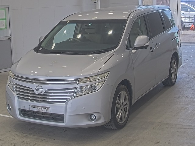 NISSAN ELGRAND 2012