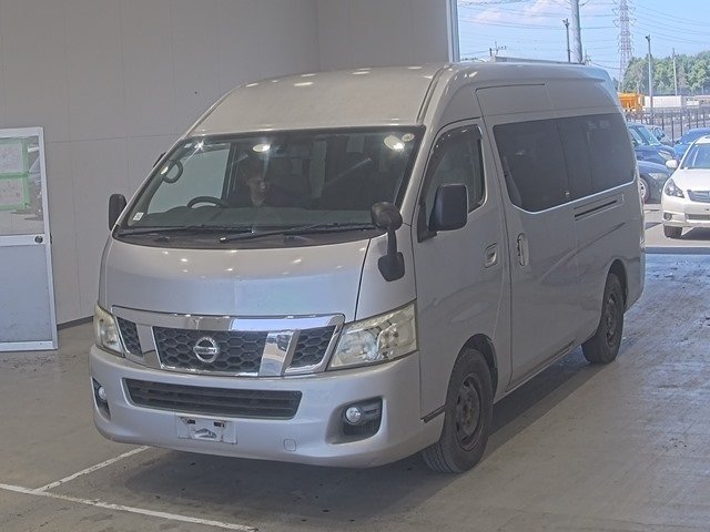 NISSAN CARAVAN BUS 2012
