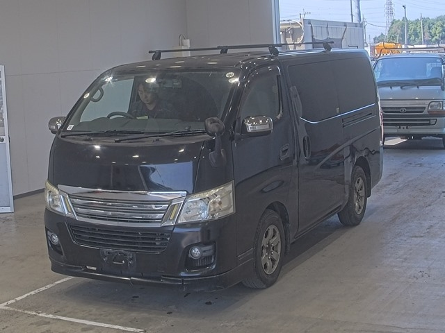 NISSAN CARAVAN VAN 2014