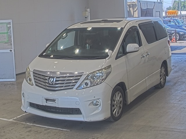 TOYOTA ALPHARD 2010
