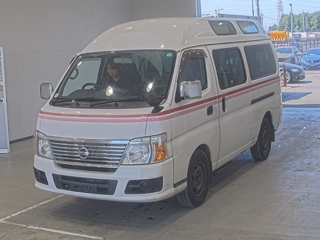 NISSAN CARAVAN BUS 2011