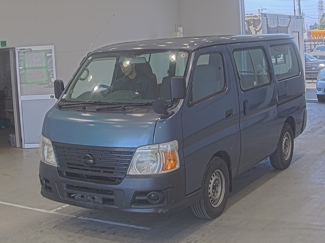 NISSAN CARAVAN VAN 2008