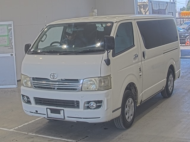 TOYOTA HIACE VAN 2008