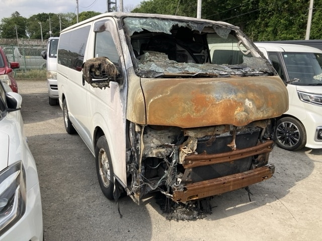 TOYOTA REGIUS ACE VAN 2012