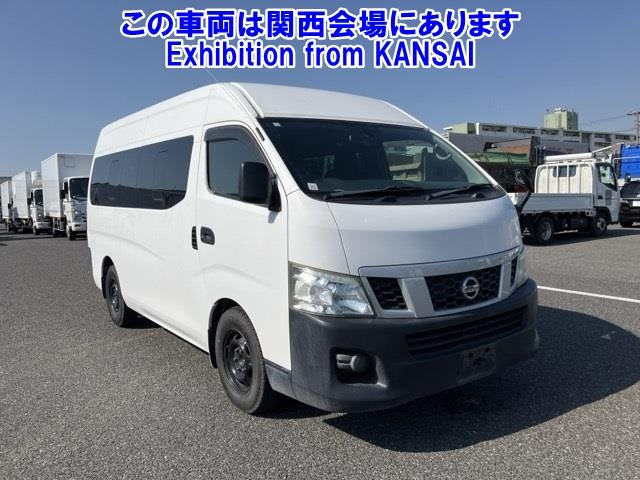 NISSAN CARAVAN BUS 2014