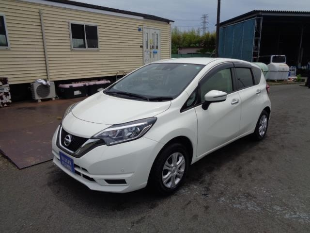NISSAN NOTE 2020