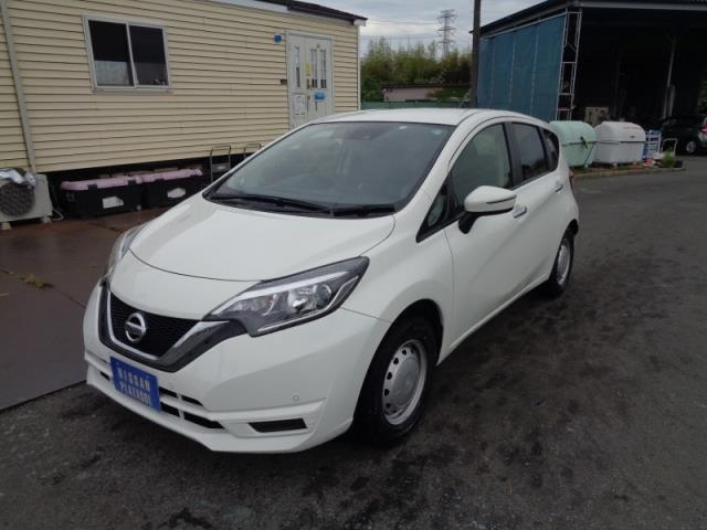 NISSAN NOTE 2020
