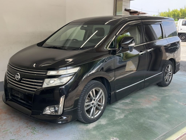 NISSAN ELGRAND 2012