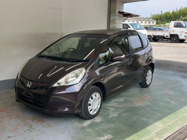HONDA FIT 2012