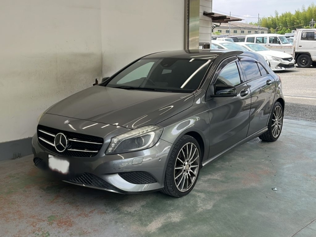 MERCEDES BENZ A CLASS 2013