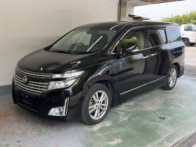 NISSAN ELGRAND 2013