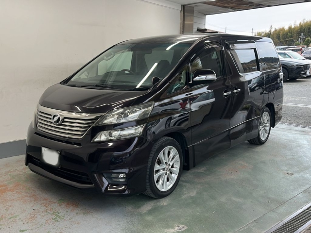 TOYOTA VELLFIRE 2008
