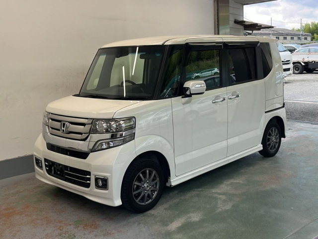HONDA N BOX 2015
