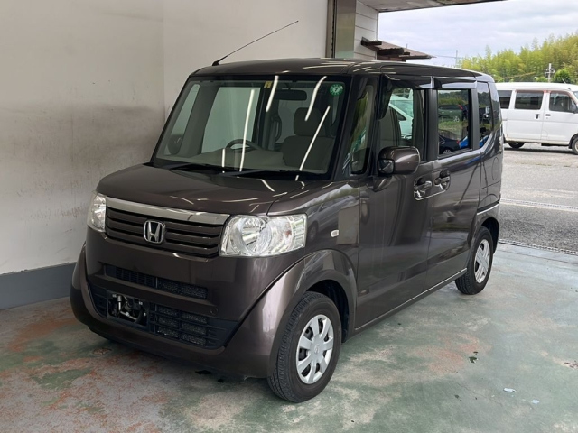 HONDA N BOX 2012