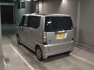 HONDA N BOX 2012