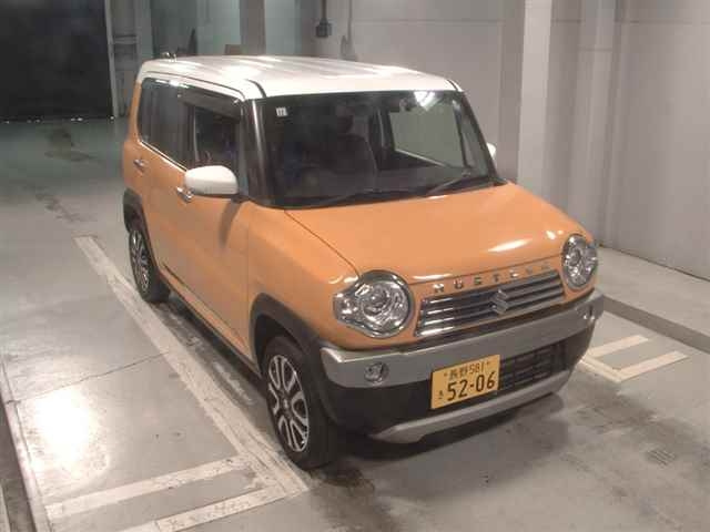 SUZUKI HUSTLER 2019