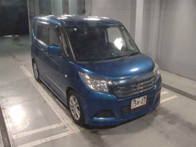 SUZUKI SOLIO 2017