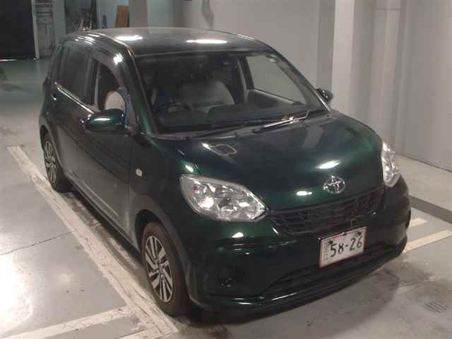 TOYOTA PASSO 2016