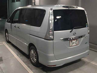 NISSAN SERENA 2012
