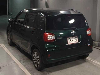 TOYOTA PASSO 2016
