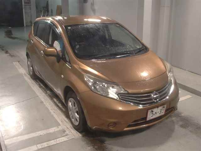 NISSAN NOTE 2012