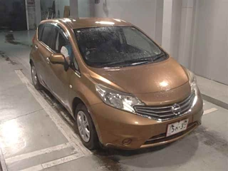 NISSAN NOTE 2012