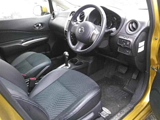NISSAN NOTE 2012