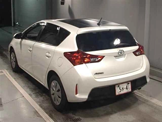 TOYOTA AURIS 2013