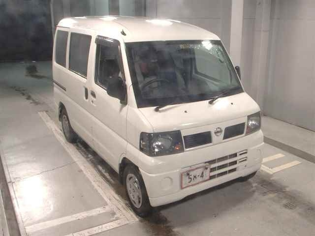 NISSAN CLIPPER VAN 2009