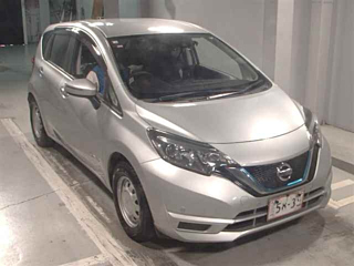 NISSAN NOTE 2020