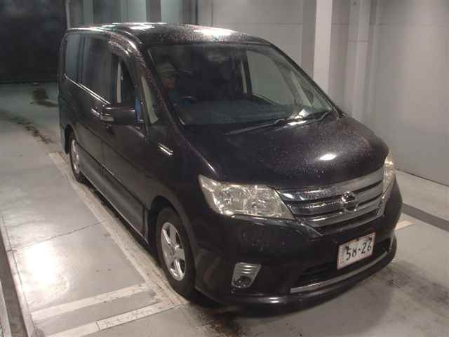 NISSAN SERENA 2012