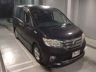 NISSAN SERENA 2012