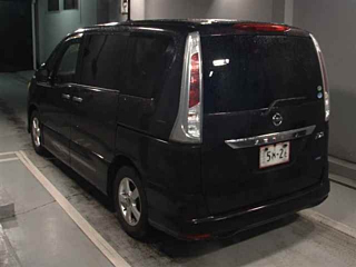 NISSAN SERENA 2012