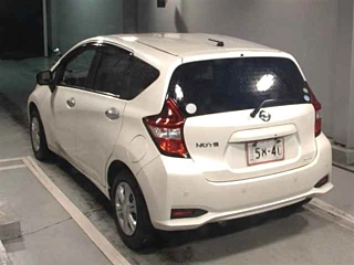 NISSAN NOTE 2017