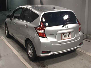 NISSAN NOTE 2020
