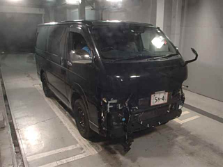TOYOTA HIACE VAN 2009